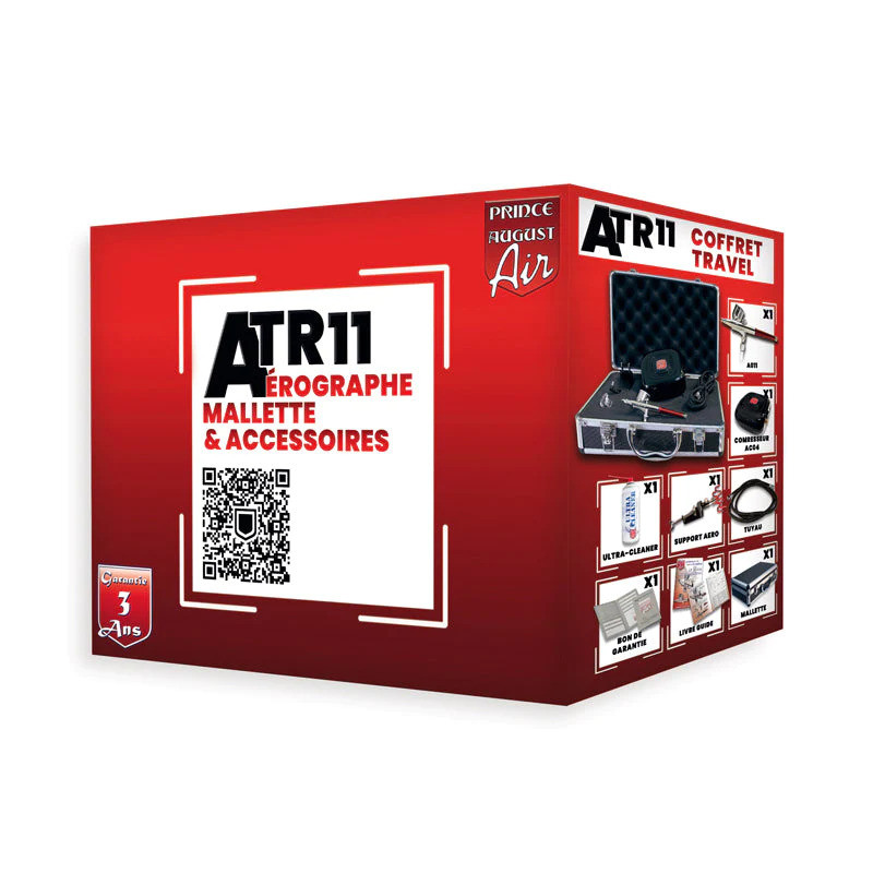 ATR11 – Coffret Travel Ultra Polyvalent - PRINCE AUGUST ATR11