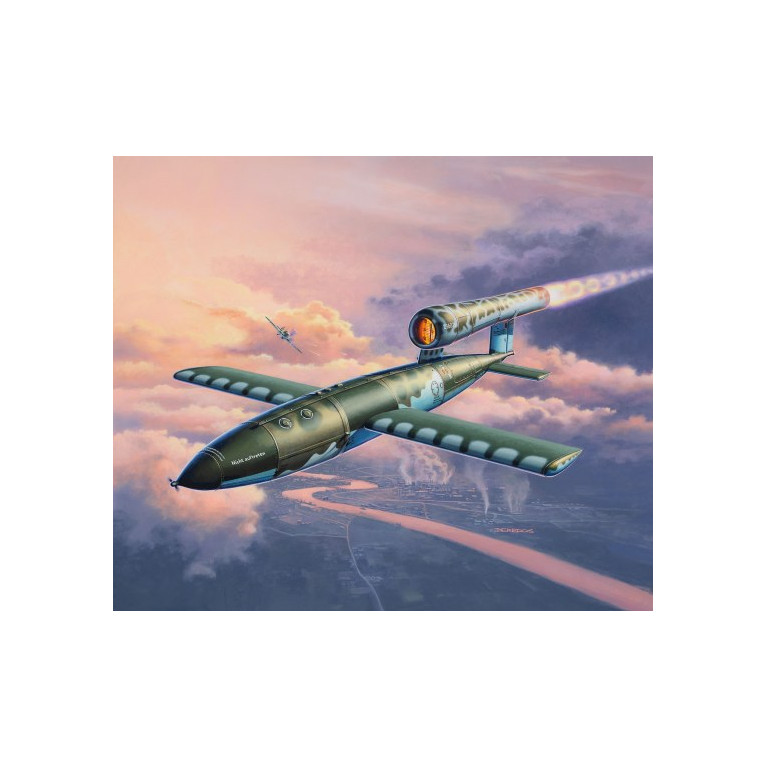 Fieseler Fi103 A/B (V1)  - 1/32 - REVELL 3861