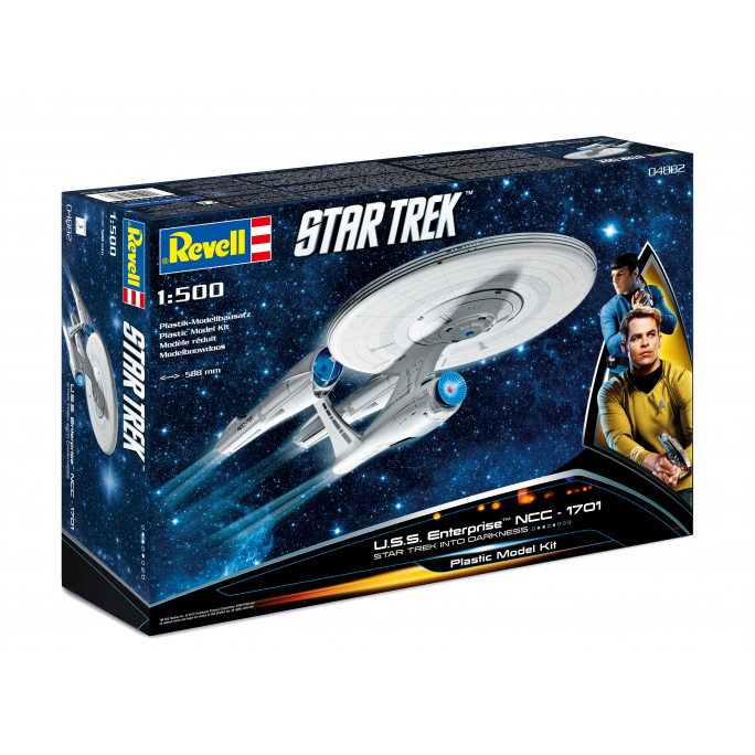 Star Trek USS Enterprise NCC 1701  - 1/5002 - REVELL 4882