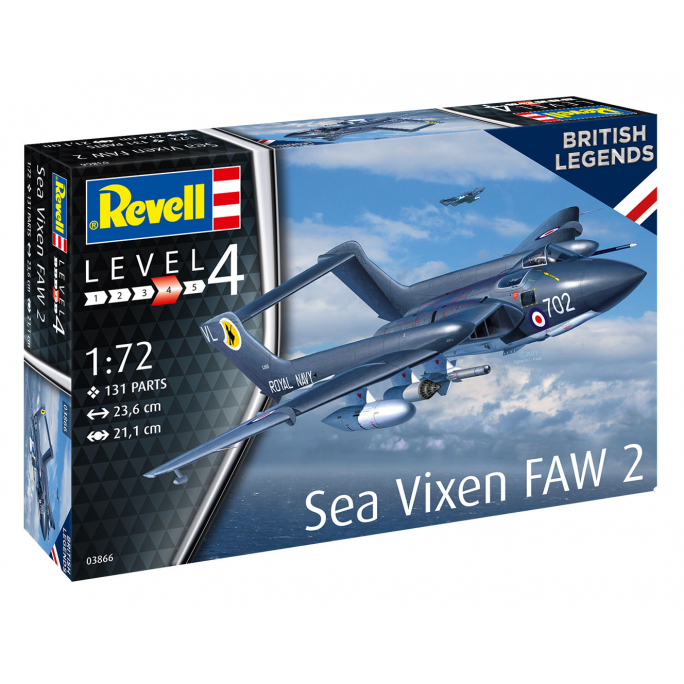 Avion Sea Vixen FAW 2  - 1/72 - REVELL 3866