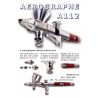 Coffret Aérographe Essentiel Précision- PRINCE AUGUST AES12