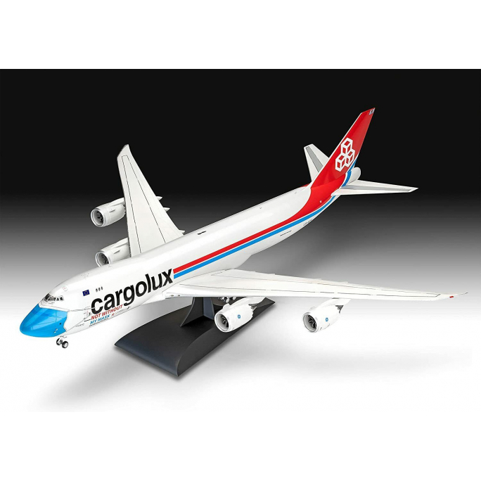 Avion Boeing  747-8F Cargolux  - 1/144 - REVELL 3836