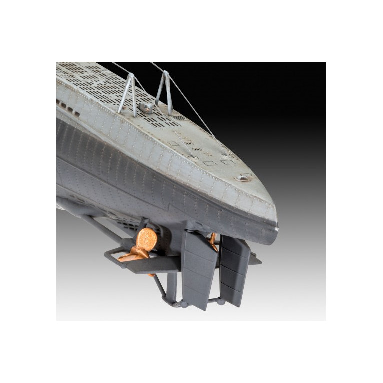 Sous-marin U96 type VII C  - 1/144 - REVELL 5675
