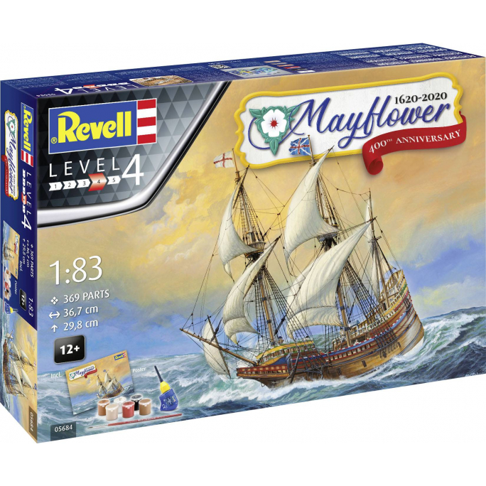 Bateau Mayflower  - 1/83 - REVELL 5684