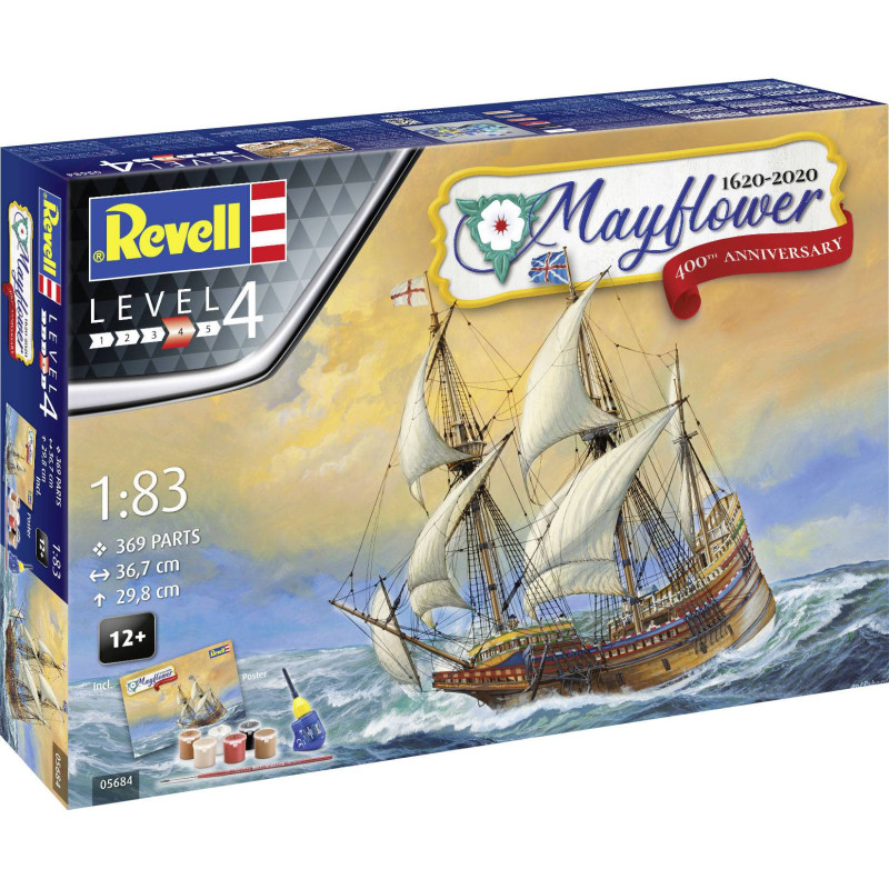 Bateau Mayflower  - 1/83 - REVELL 5684