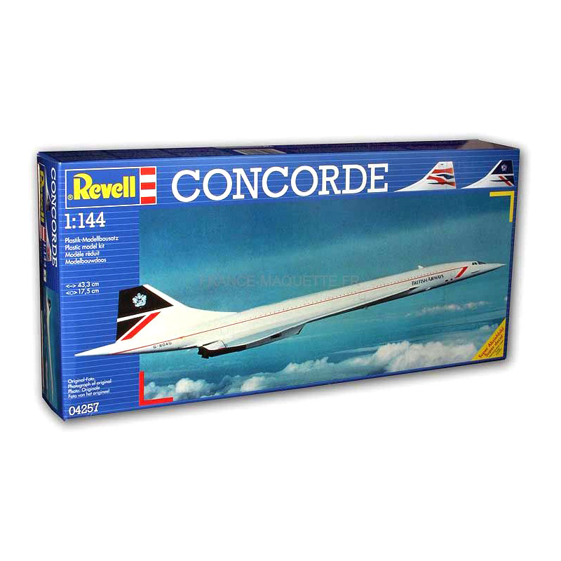 Avion Concorde  - 1/144 - REVELL 4257