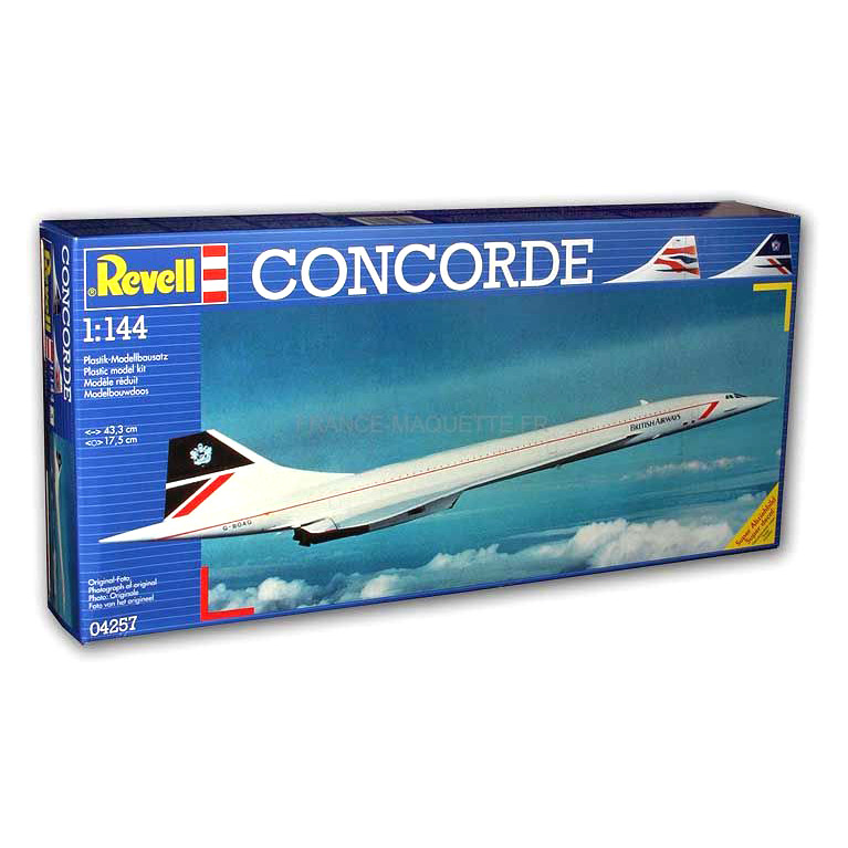 Avion Concorde  - 1/144 - REVELL 4257
