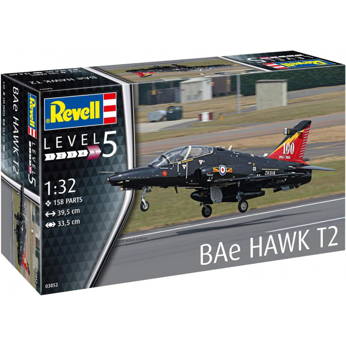 Avion BAe Hawk T2 - REVELL 3852 - 1/32