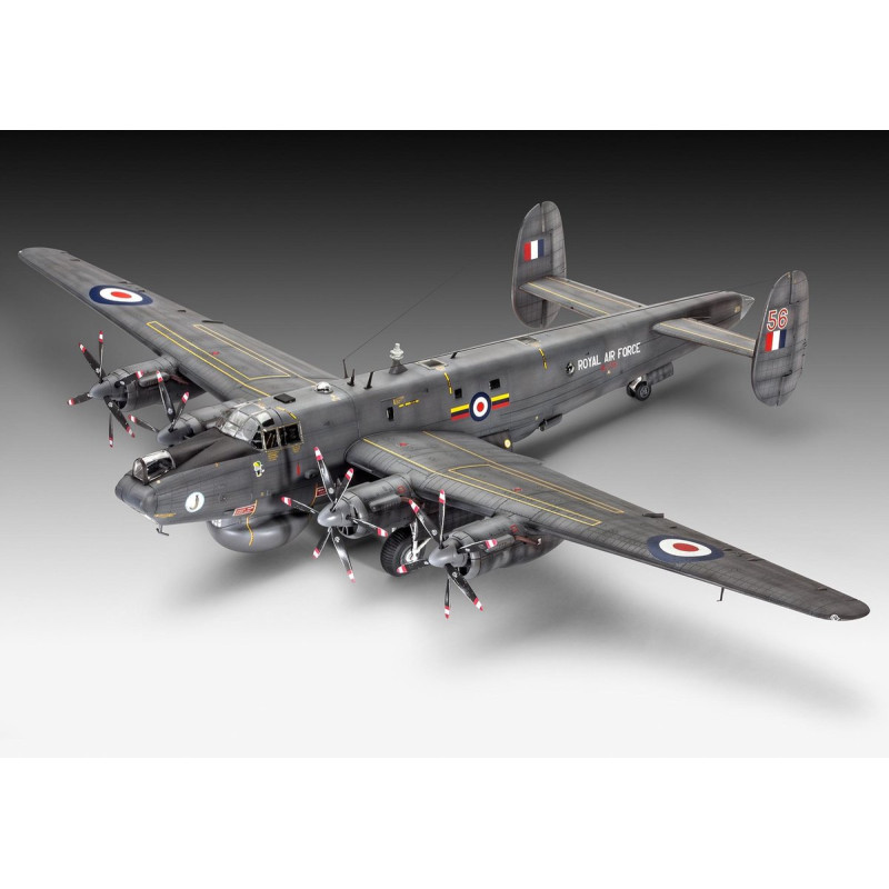 Avion Shackleton AEW.2  - 1/72 - REVELL 4920