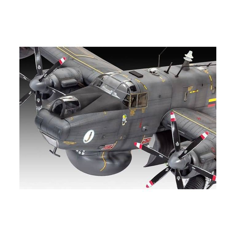 Avion Shackleton AEW.2  - 1/72 - REVELL 4920