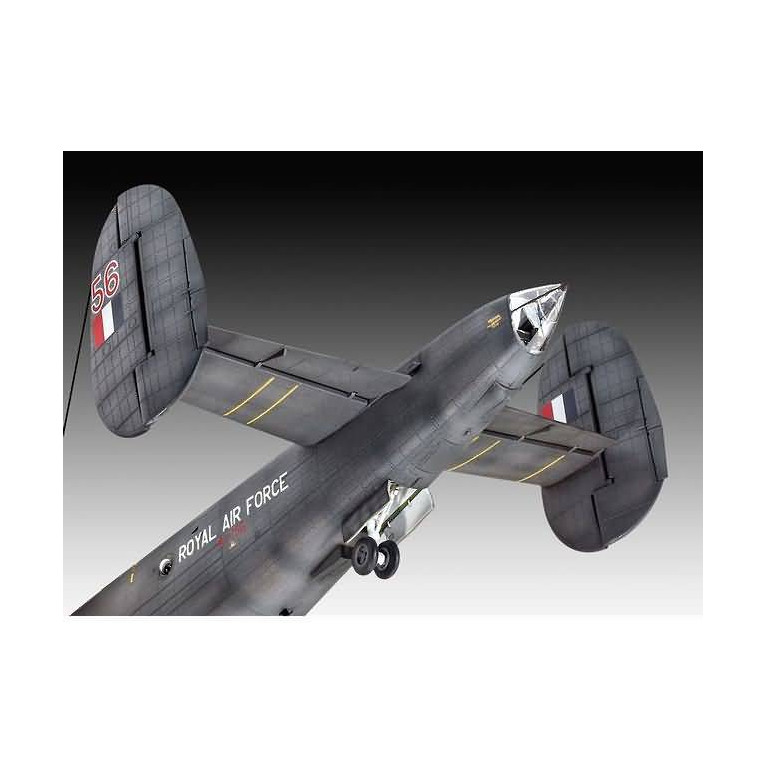Avion Shackleton AEW.2  - 1/72 - REVELL 4920