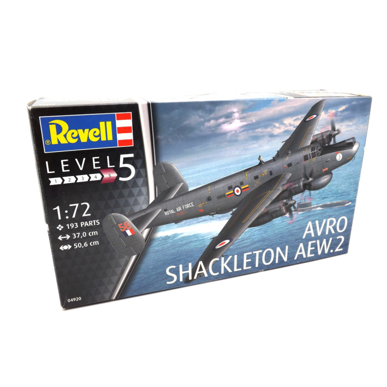 Avion Shackleton AEW.2  - 1/72 - REVELL 4920
