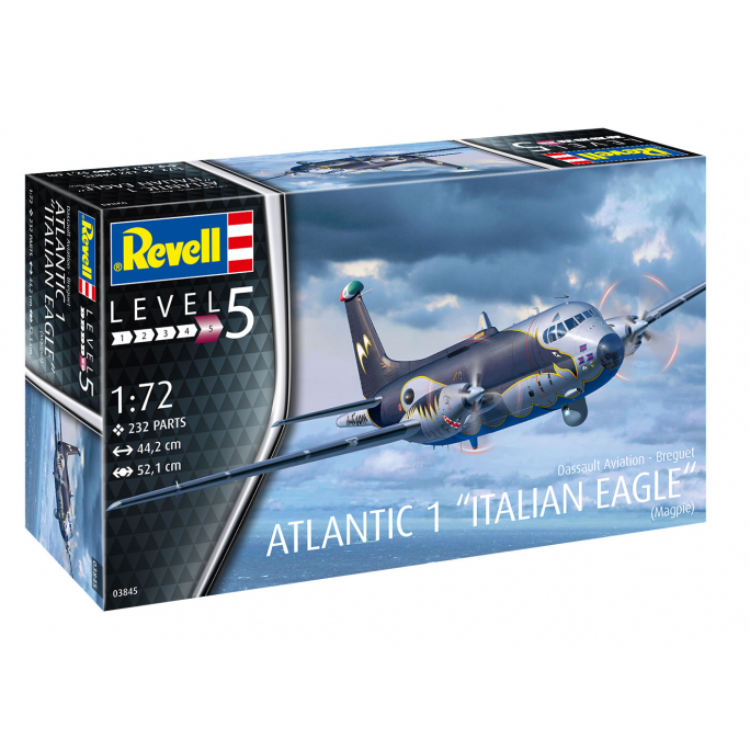 Avion Dassault Atlantic 1 Italian eagle - REVELL 3845 - 1/72
