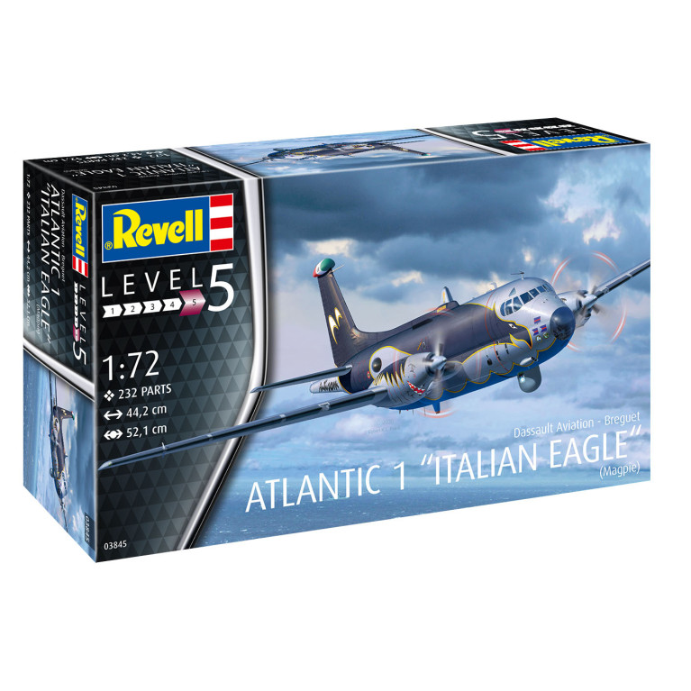 Avion Dassault Atlantic 1 Italian eagle - REVELL 3845 - 1/72