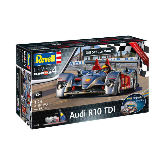 Audi R10 TDI Le Mans  - 1/24 - REVELL 5682