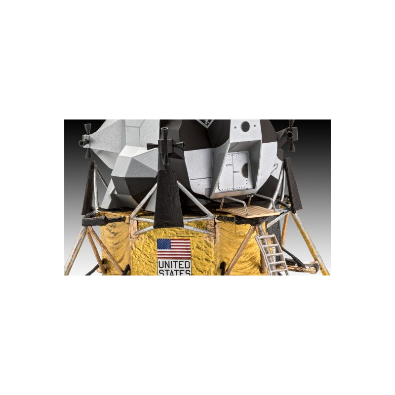 Apollo 11 module lunaire Eagle  - 1/48 - REVELL 3701