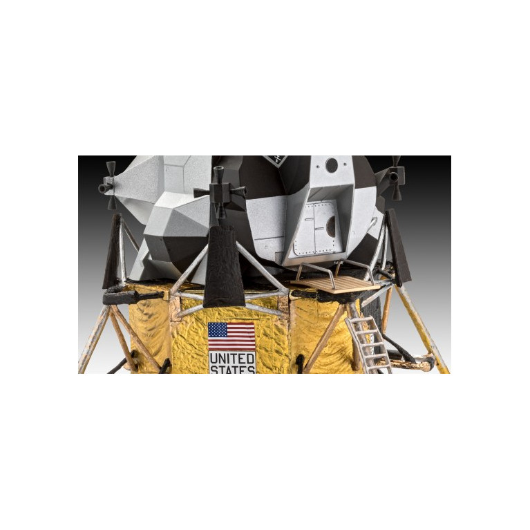 Apollo 11 module lunaire Eagle  - 1/48 - REVELL 3701