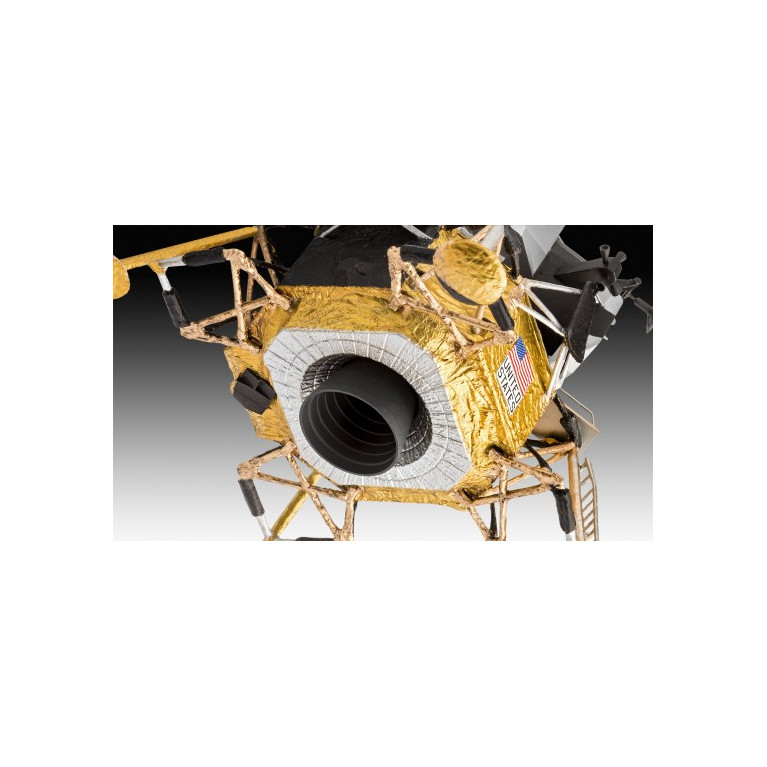 Apollo 11 module lunaire Eagle  - 1/48 - REVELL 3701