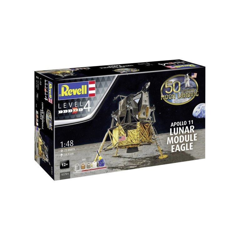 Apollo 11 module lunaire Eagle  - 1/48 - REVELL 3701