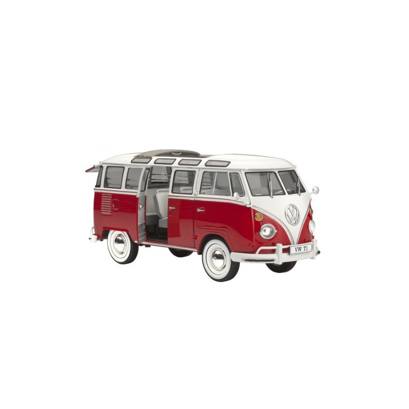 Volkswagen T1 Samba  - 1/24 - REVELL 7399