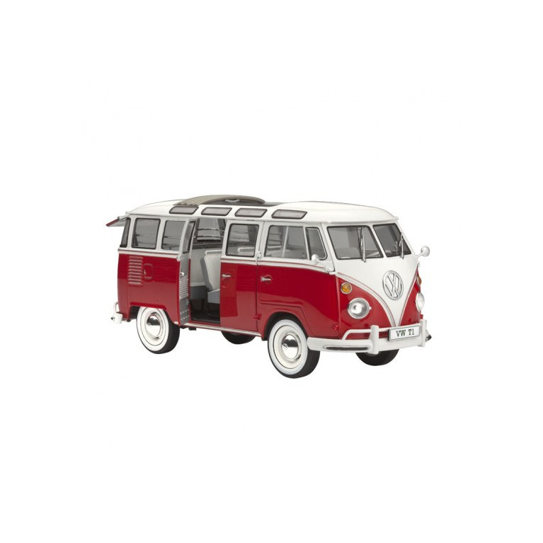 Volkswagen T1 Samba  - 1/24 - REVELL 7399