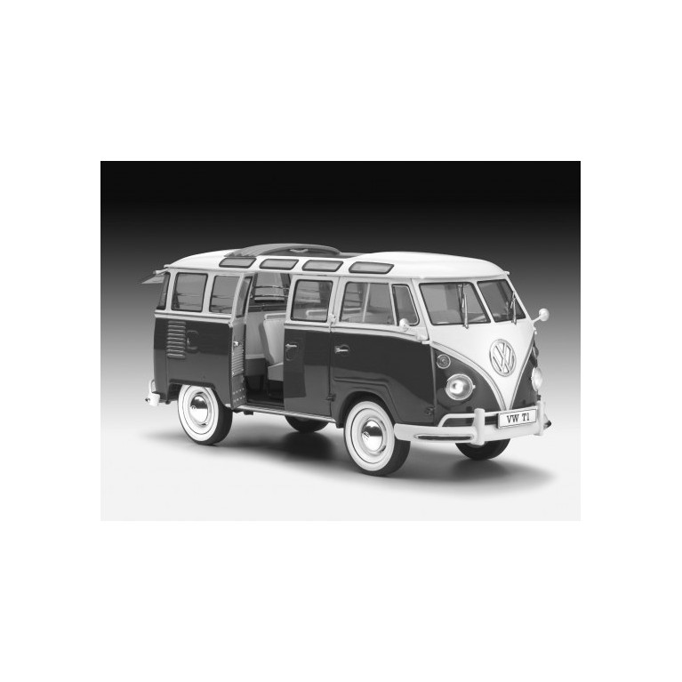 Volkswagen T1 Samba  - 1/24 - REVELL 7399