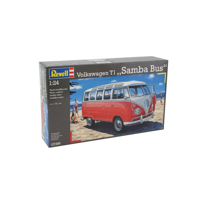 Volkswagen T1 Samba  - 1/24 - REVELL 7399