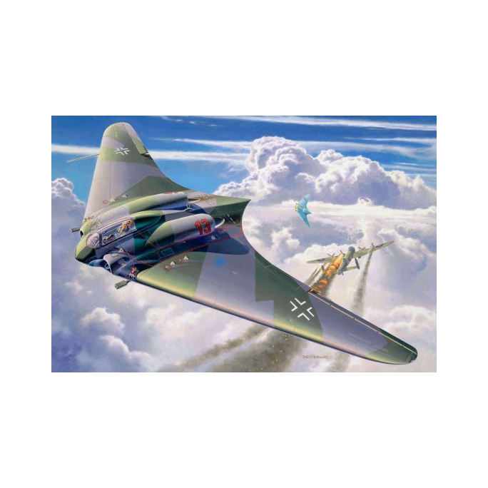 Avion Horten Go 229 - REVELL 4312 - 1/72