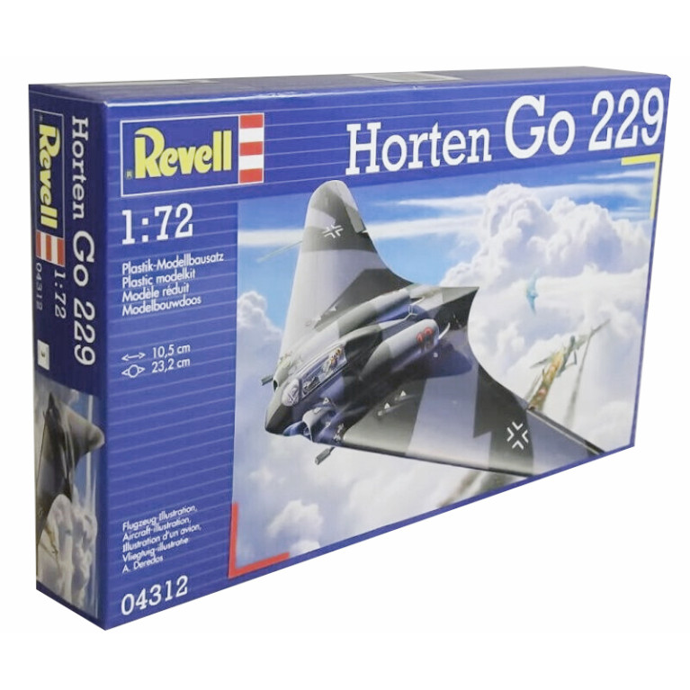 Avion Horten Go 229 - REVELL 4312 - 1/72