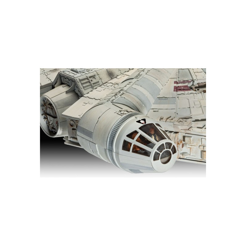 Millenium Falcon  - 1/72 - REVELL 6718