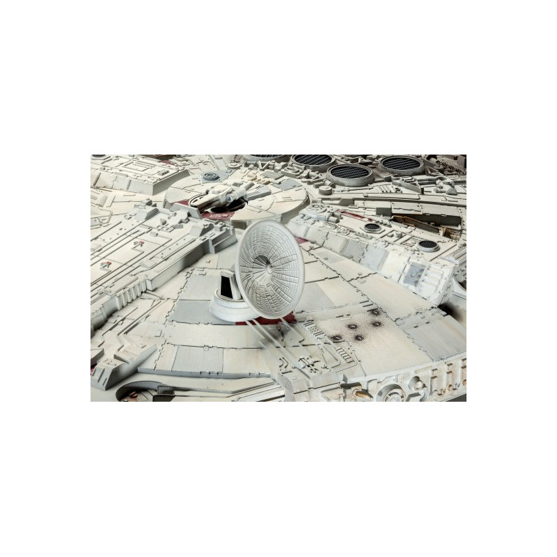 Millenium Falcon  - 1/72 - REVELL 6718