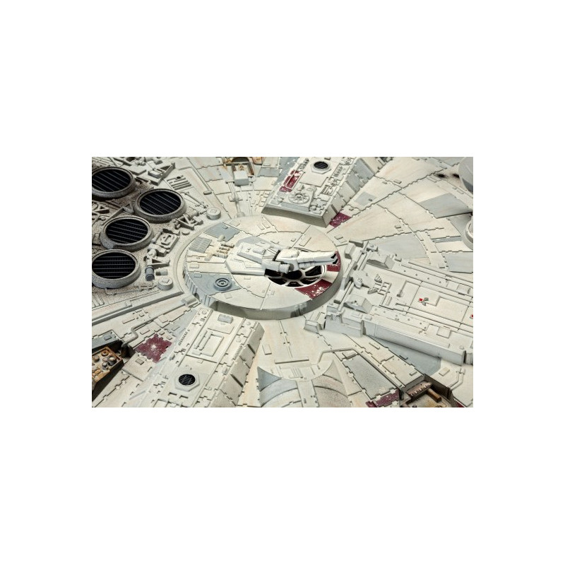 Millenium Falcon  - 1/72 - REVELL 6718