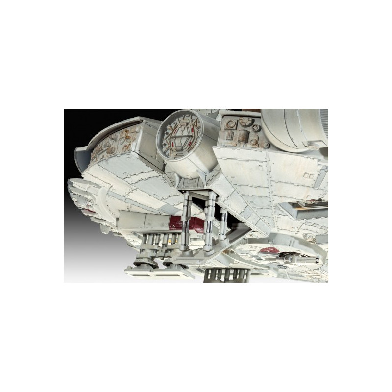 Millenium Falcon  - 1/72 - REVELL 6718