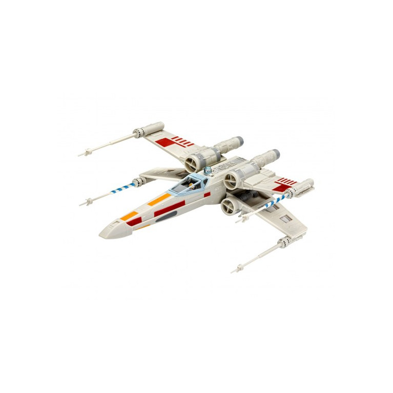 X-Wing Fighter & Tie Fighter  - 1/57 & 1/65 - REVELL 6054
