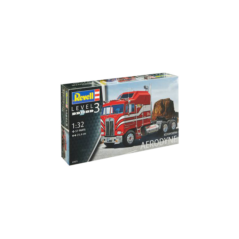 Camion Kenworth Aerodyne  - 1/32 - REVELL 7671