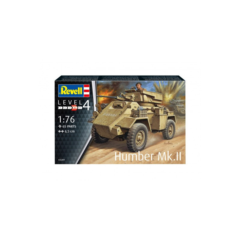 Humber Mk.II  - 1/76 - REVELL 3289