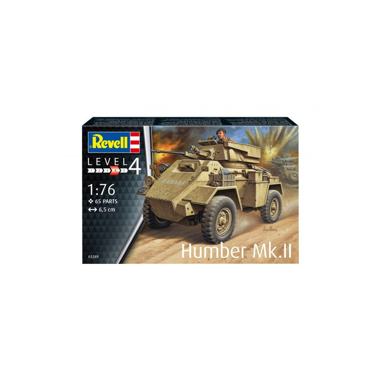 Humber Mk.II  - 1/76 - REVELL 3289
