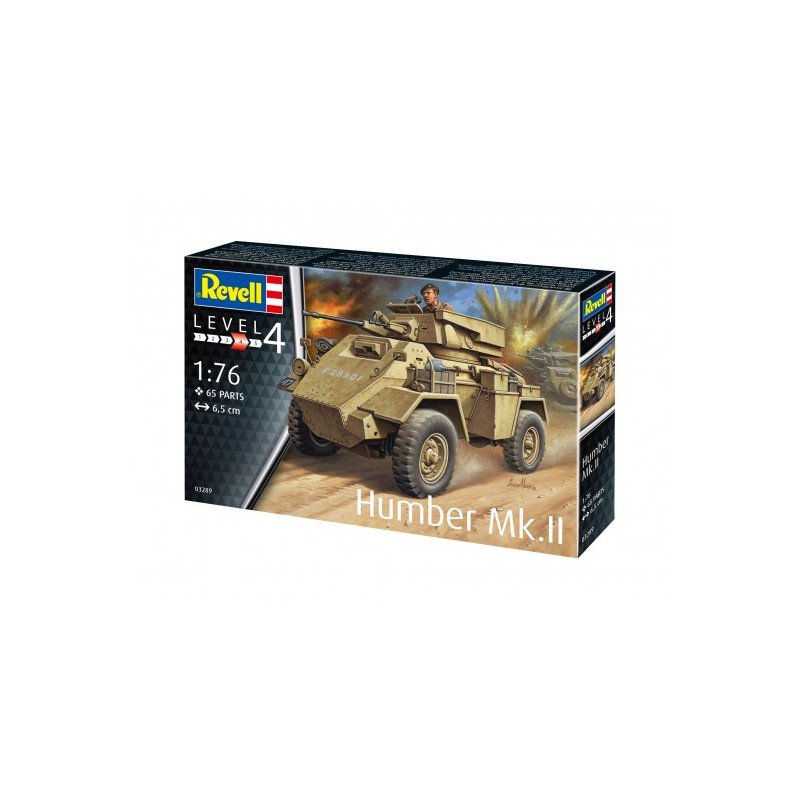 Humber Mk.II  - 1/76 - REVELL 3289