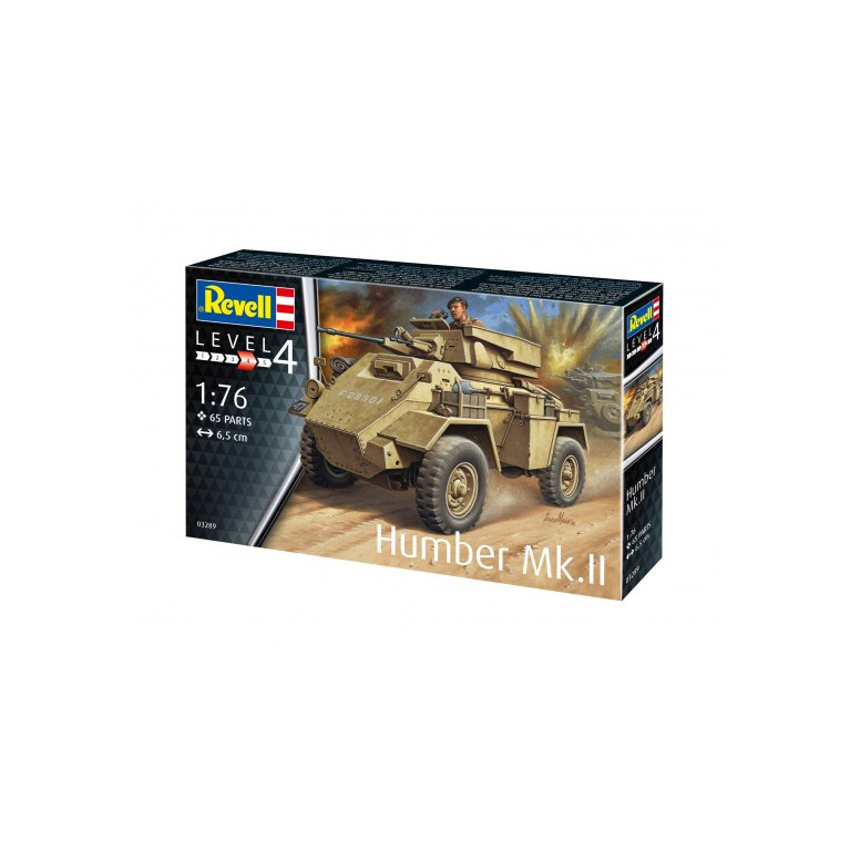 Humber Mk.II  - 1/76 - REVELL 3289
