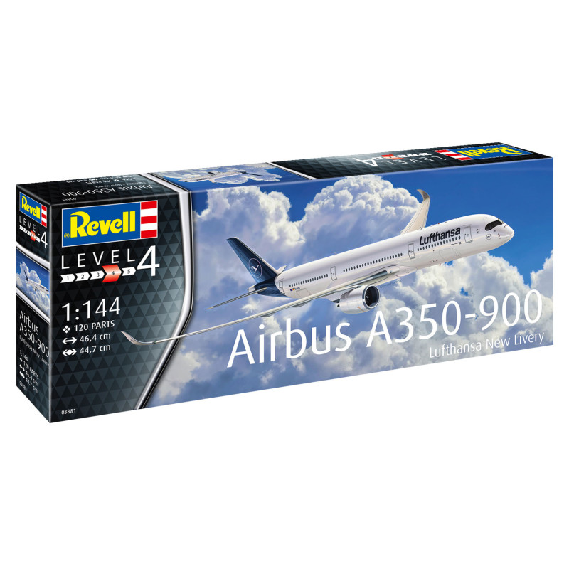 Avion Airbus A350-900 Lufthansa - REVELL 3881 - 1/144