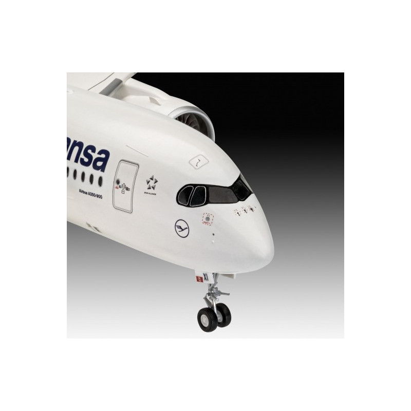 Avion Airbus A350-900 Lufthansa - REVELL 3881 - 1/144