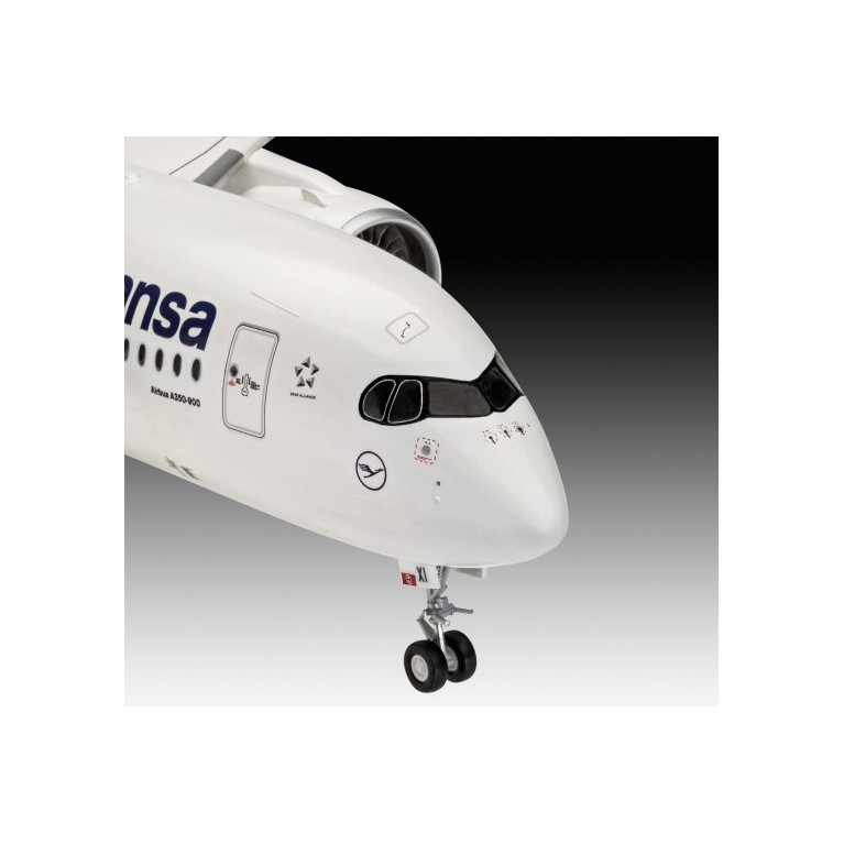Avion Airbus A350-900 Lufthansa - REVELL 3881 - 1/144