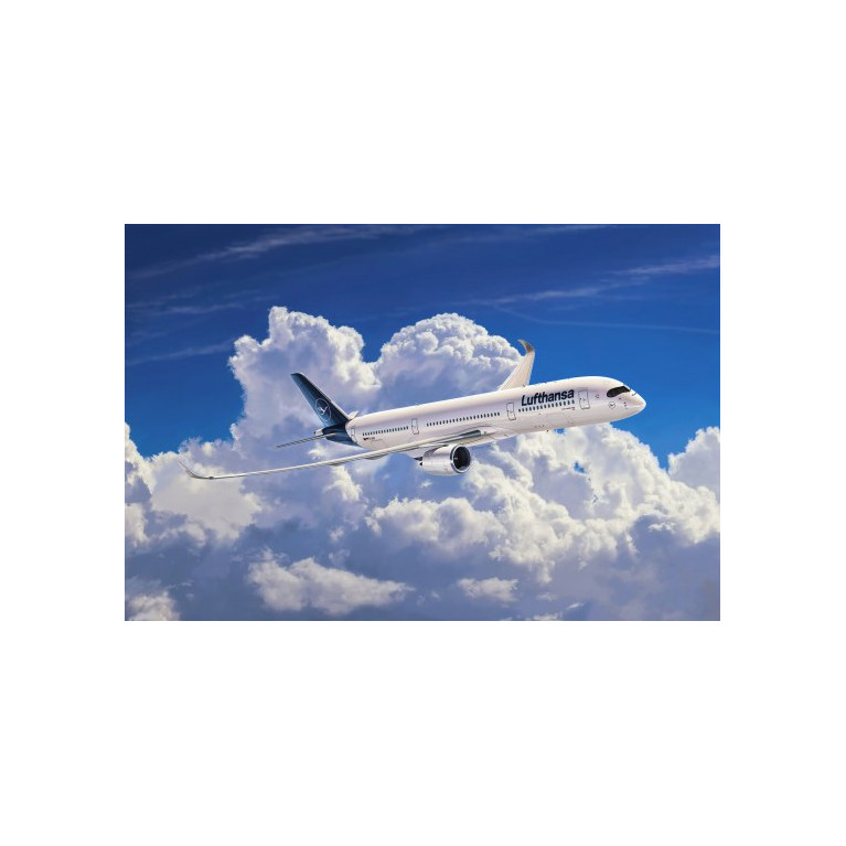 Avion Airbus A350-900 Lufthansa - REVELL 3881 - 1/144