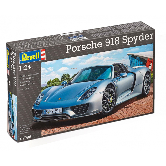 Porsche 918 Spyder  - 1/24 - REVELL 7026