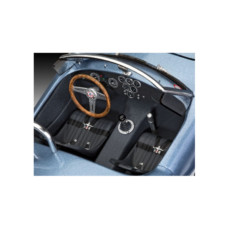 Shelby Cobra 289 de 1962  - 1/25 - REVELL 7669