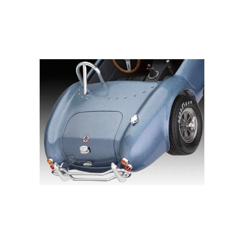 Shelby Cobra 289 de 1962  - 1/25 - REVELL 7669