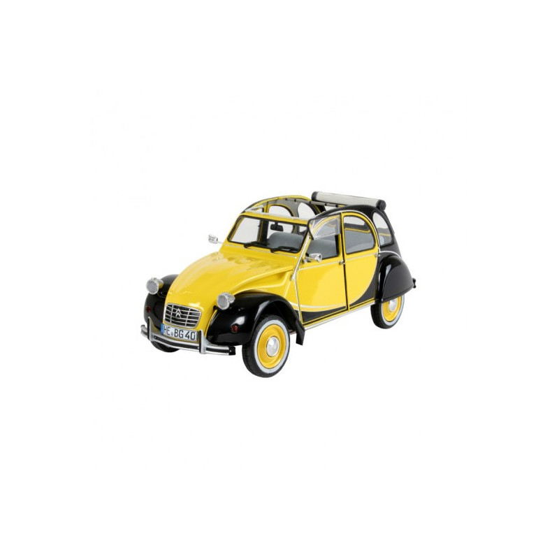 Citroen 2CV Charleston  - 1/24 - REVELL 7095