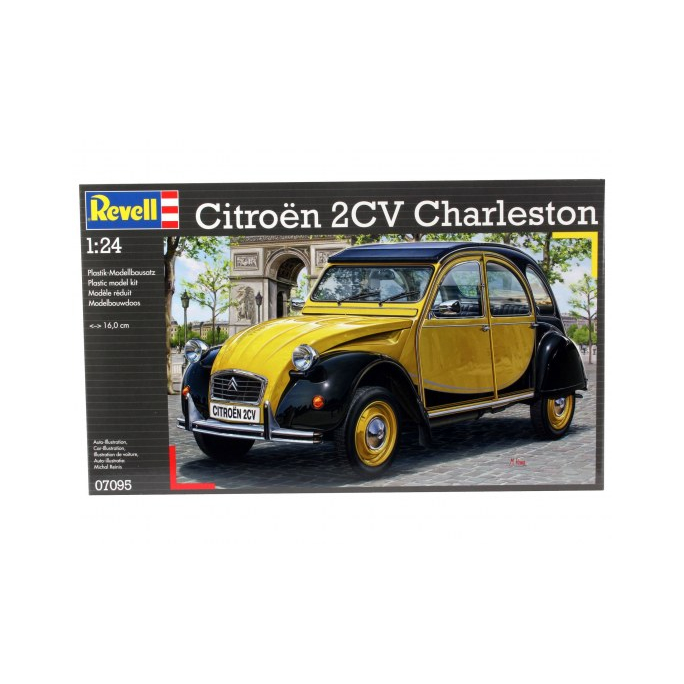 Citroen 2CV Charleston  - 1/24 - REVELL 7095