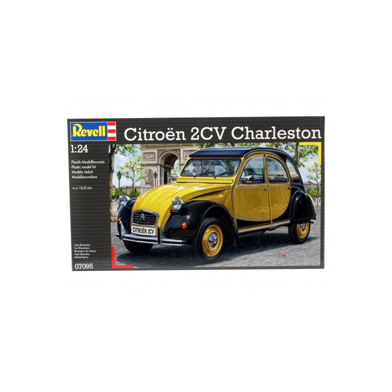 Citroen 2CV Charleston  - 1/24 - REVELL 7095