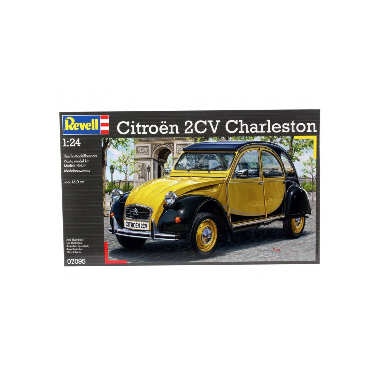 Citroen 2CV Charleston  - 1/24 - REVELL 7095